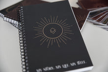 Load image into Gallery viewer, Burst Signature Notebook