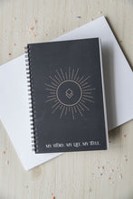 Load image into Gallery viewer, Burst Signature Notebook