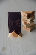 Load image into Gallery viewer, Triangle Card Holder