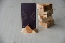 Load image into Gallery viewer, Triangle Card Holder