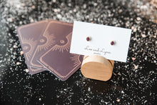 Load image into Gallery viewer, Rowan Stud Earrings