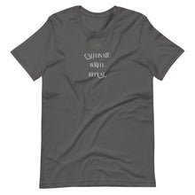 Load image into Gallery viewer, Caffeinate. Write. Repeat. Shirt