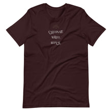 Load image into Gallery viewer, Caffeinate. Write. Repeat. Shirt