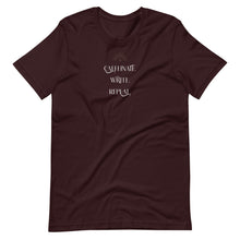 Load image into Gallery viewer, Caffeinate. Write. Repeat. Shirt
